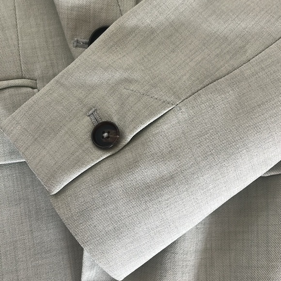 Zara Fitted Blazer with Inverted Lapel Size 2 New With Tag - Picture 14 of 15